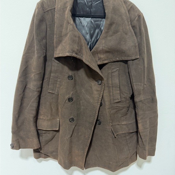 All Saints Other - All Saints Dark Brown Jacket
